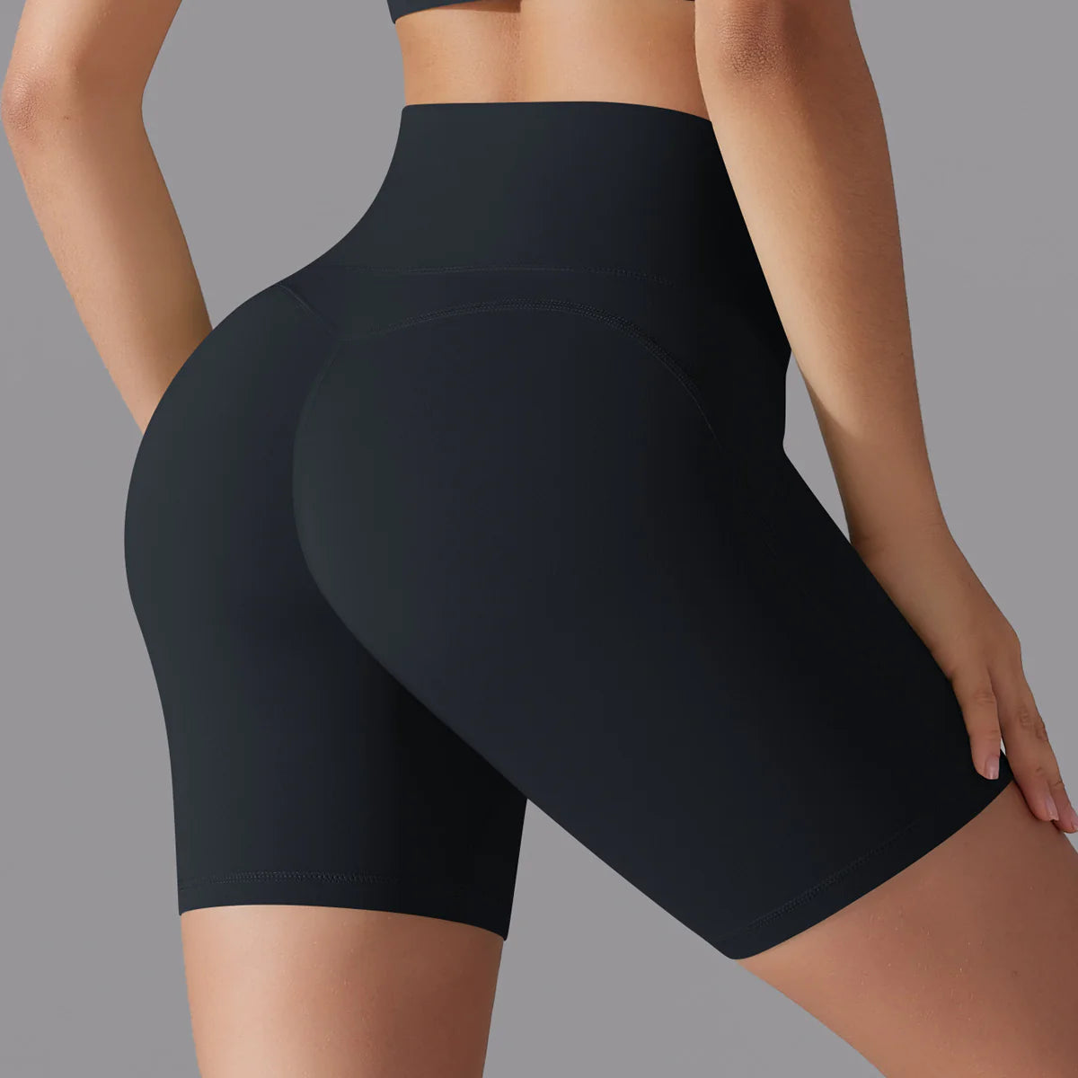 Premium High-Waisted Yoga Shorts
