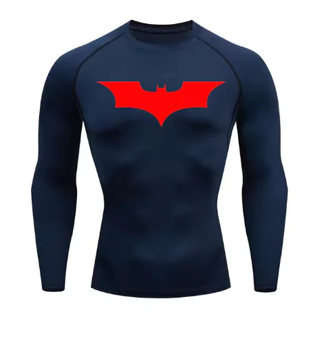 Illumino360Fitness Mens T-shirt Long Sleeve Compression