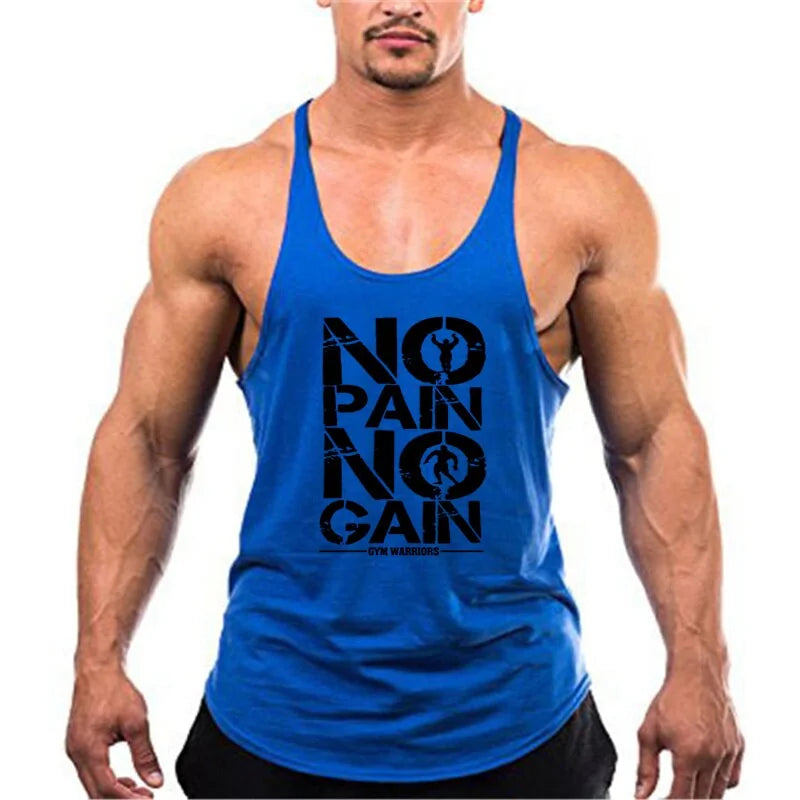 Illumino360Fitness Bodybuilding Cotton Sleeveless Tank Top