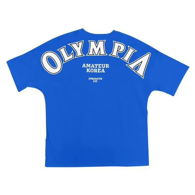 Men's Cotton T-Shirt for Gym Workout