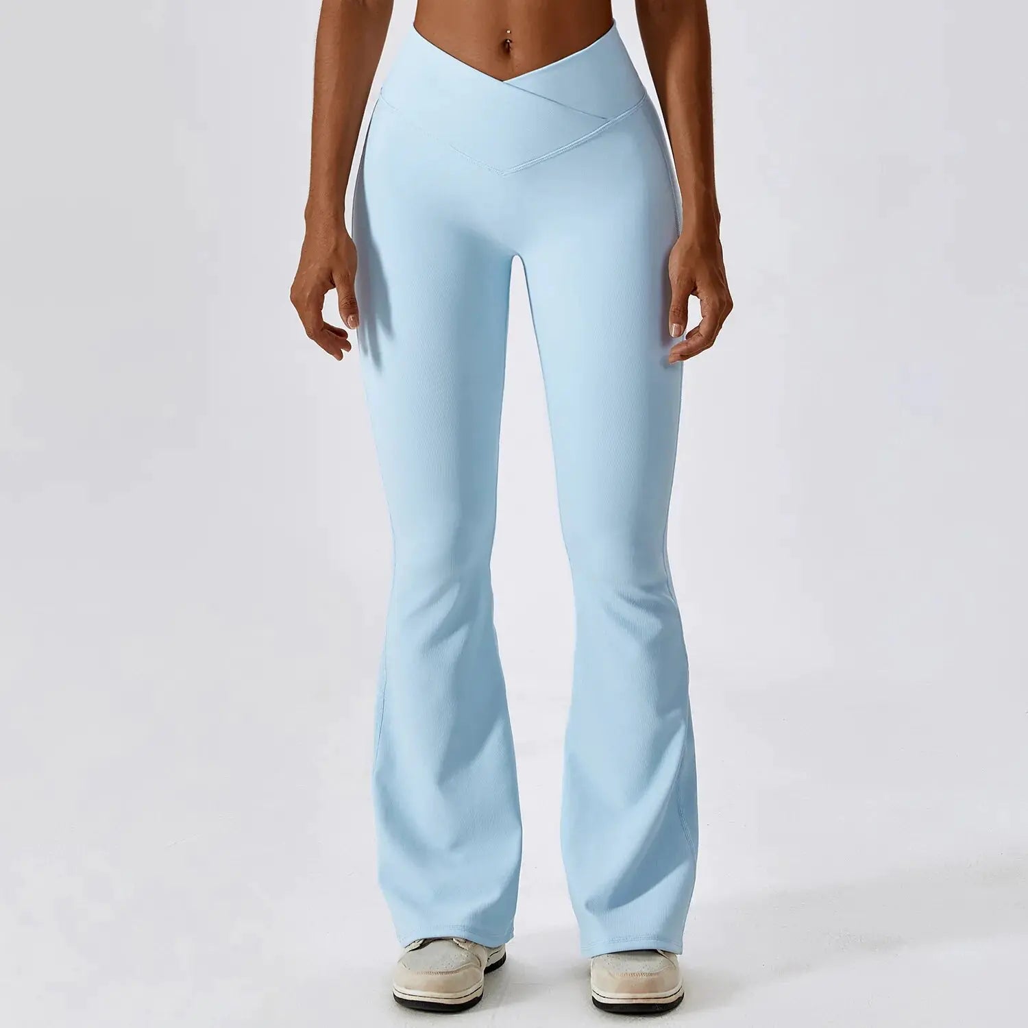 Yoga Fitness Sports Flared Pants