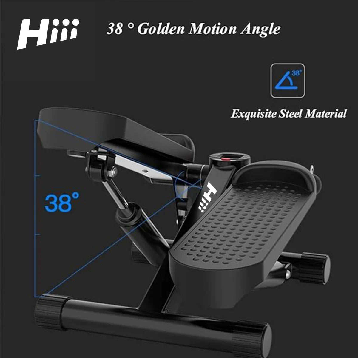 Pro Stepper with Resistance Bands