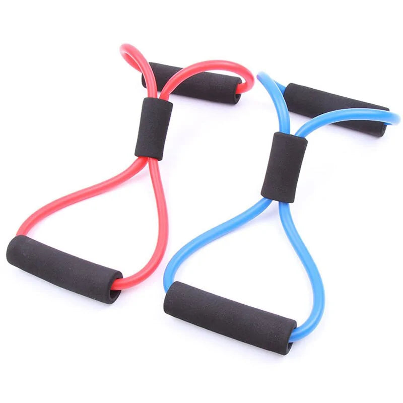 Resistance Rubber Tube Weight Expansion Fitness Rope
