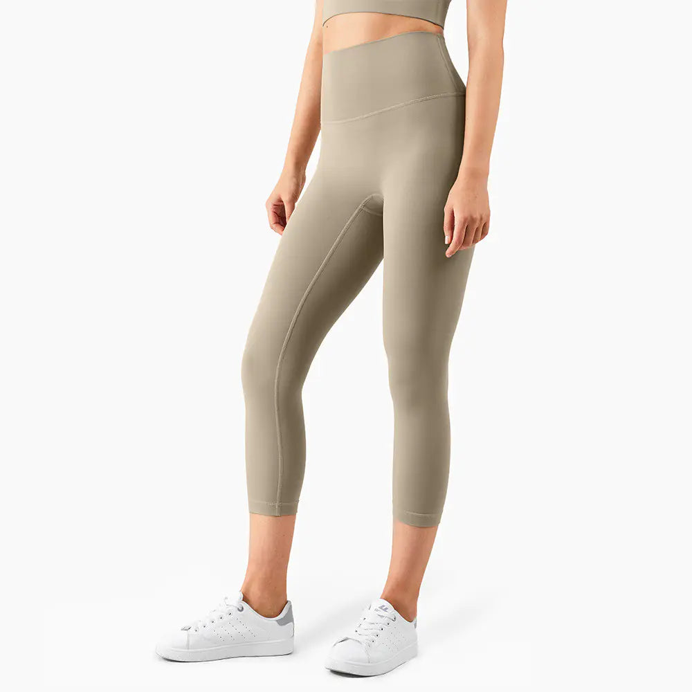 Pro Peach Hips Fitness Cropped Leggings