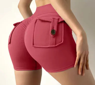 2025 Illumino360 Pocket Yoga Shorts
