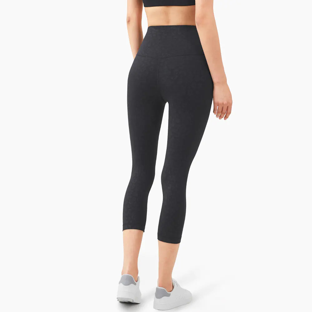 Pro Peach Hips Fitness Cropped Leggings