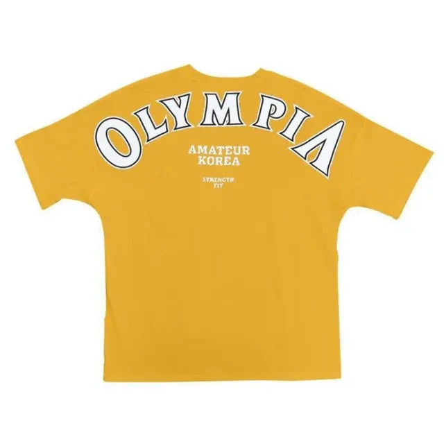 Men's Cotton T-Shirt for Gym Workout