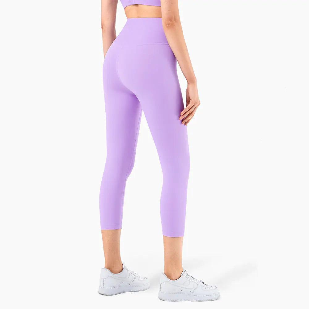 Pro Peach Hips Fitness Cropped Leggings