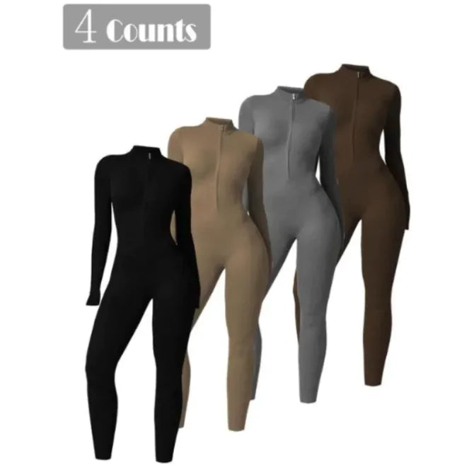 Pro Stretch Athletic Yoga Bodysuit