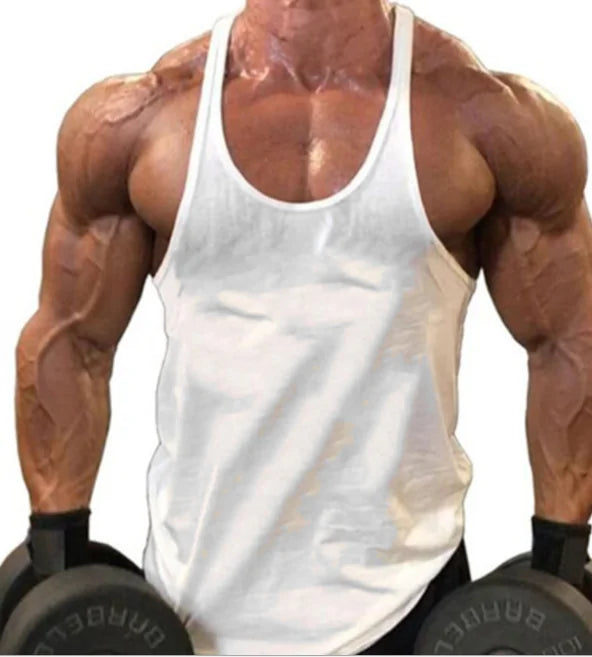 Printed Gym Workout Bodybuilding Tank Tops