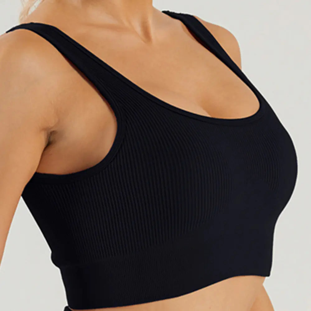 New Premium Illumino360Fitness Seamless High-Stretch Sports Bra and Yoga Set