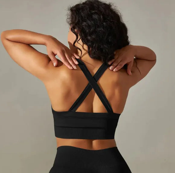 Illumino360Fitness Seamless Yoga Bra Vest