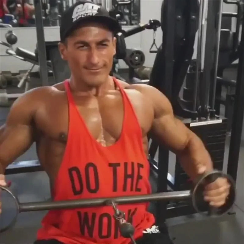 Illumino360Fitness "Do the Work" Muscular Training Undershirt