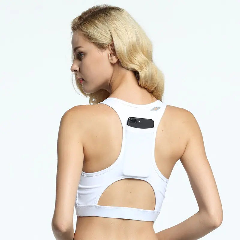 Premium Halter Fitness Bra