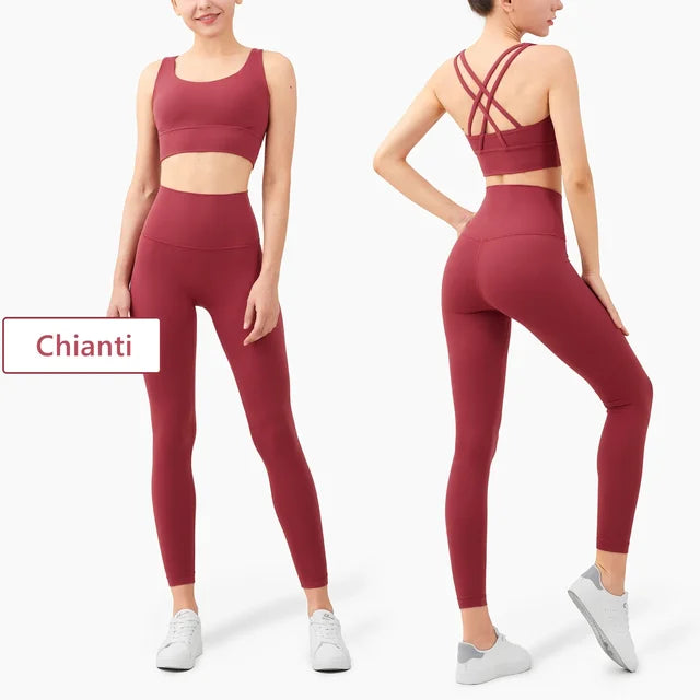 Pro Seamless Yoga Set
