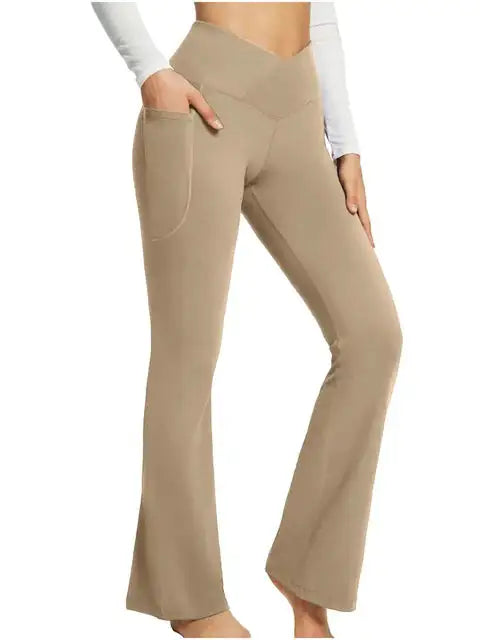 Illumino360Fitness Yoga Flare Leggings