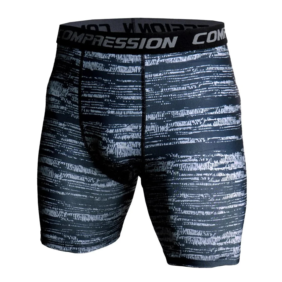 Mallas deportivas de compresión de camuflaje