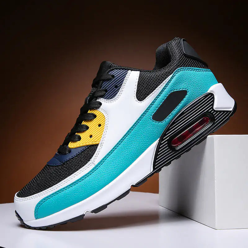Air Cushion Gym Shoes Platform Running Shoes