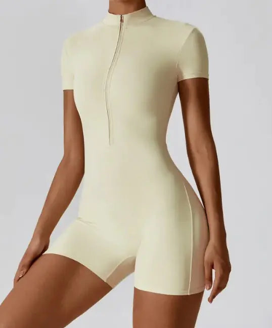 Illumino360 Fitness 2025 Zipper Yoga Jumpsuit