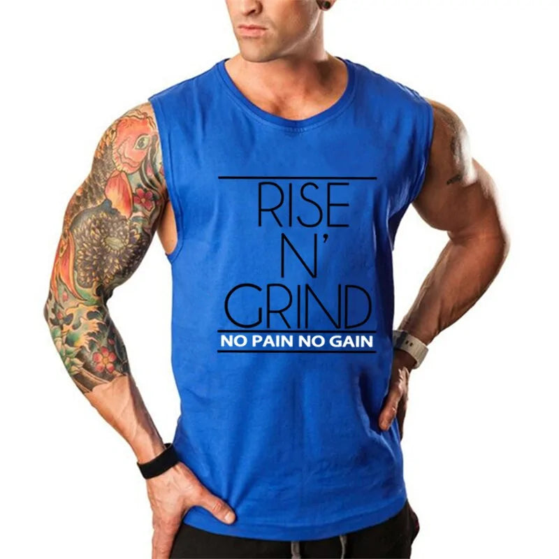 Illumino360Fitness Cotton Gym Tank