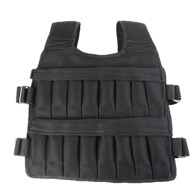 Chaleco de peso de carga ajustable