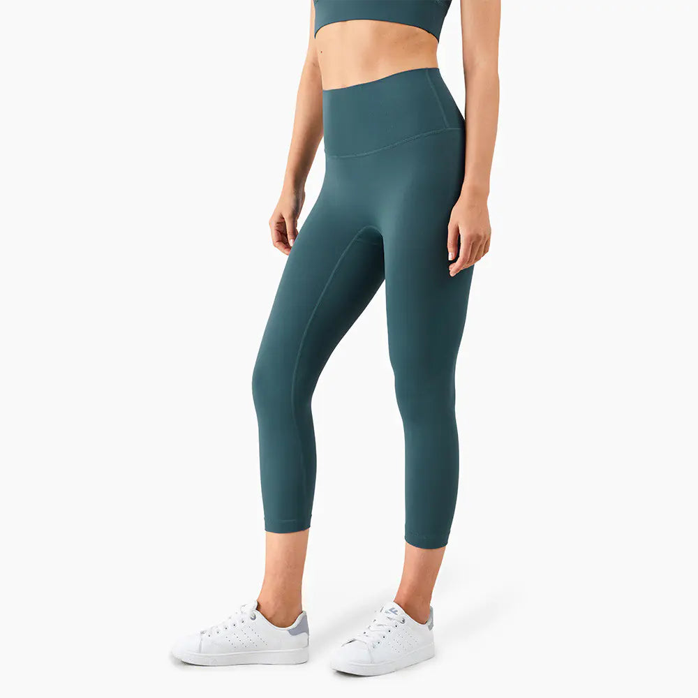 Pro Peach Hips Fitness Cropped Leggings