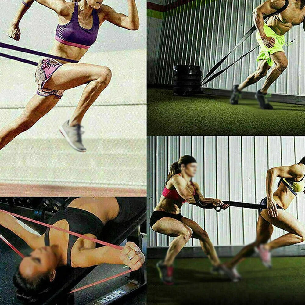 Pro-Grade Pull Up Assist Training Bands