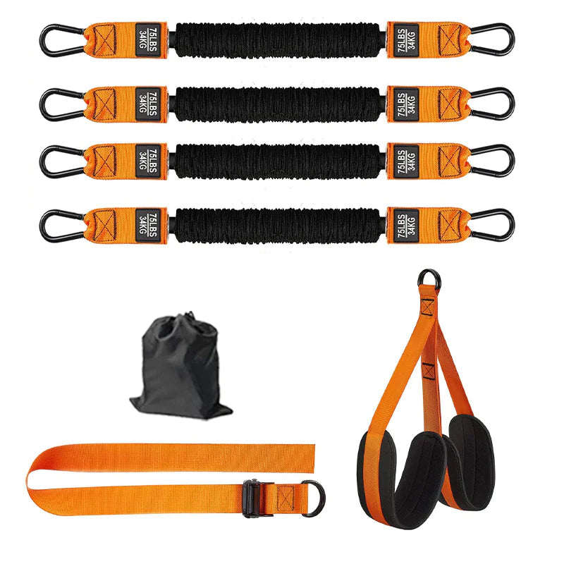 Fitness Rally Home Gym Resistance Belt Set