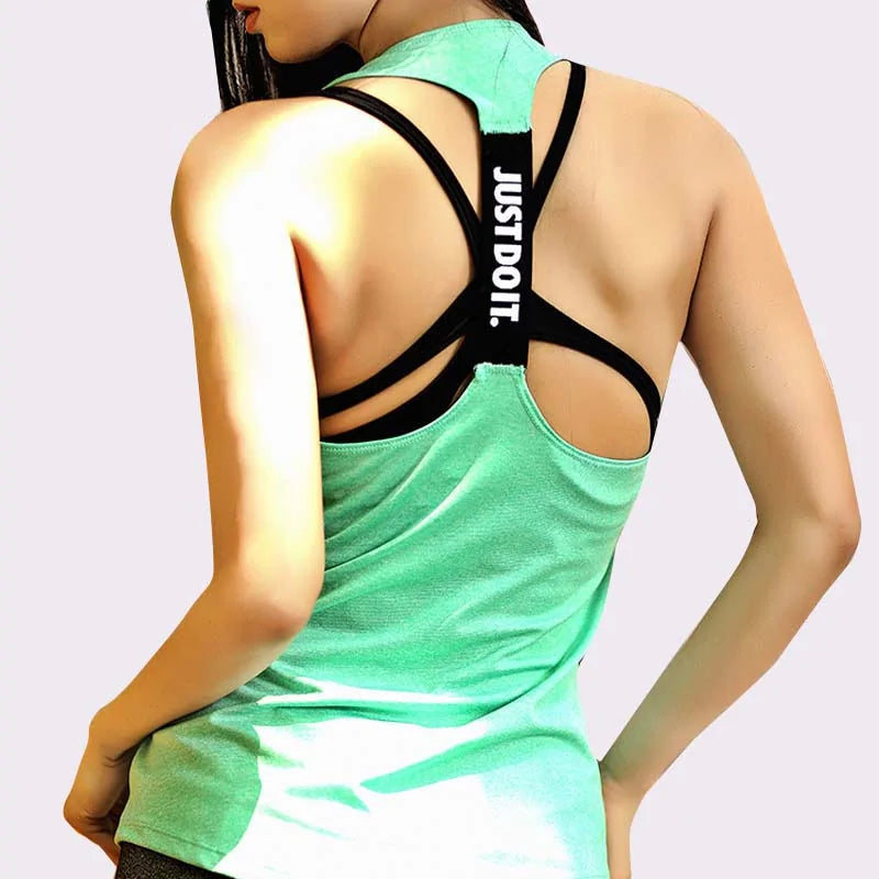Women's Sleeveless Fitness Vest