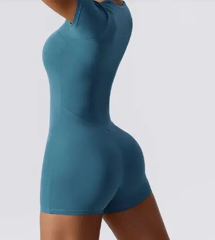 Illumino360Fitness Premium Yoga Short Jumpsuit