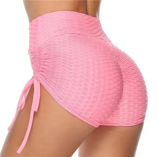 High Waist Gym Shorts