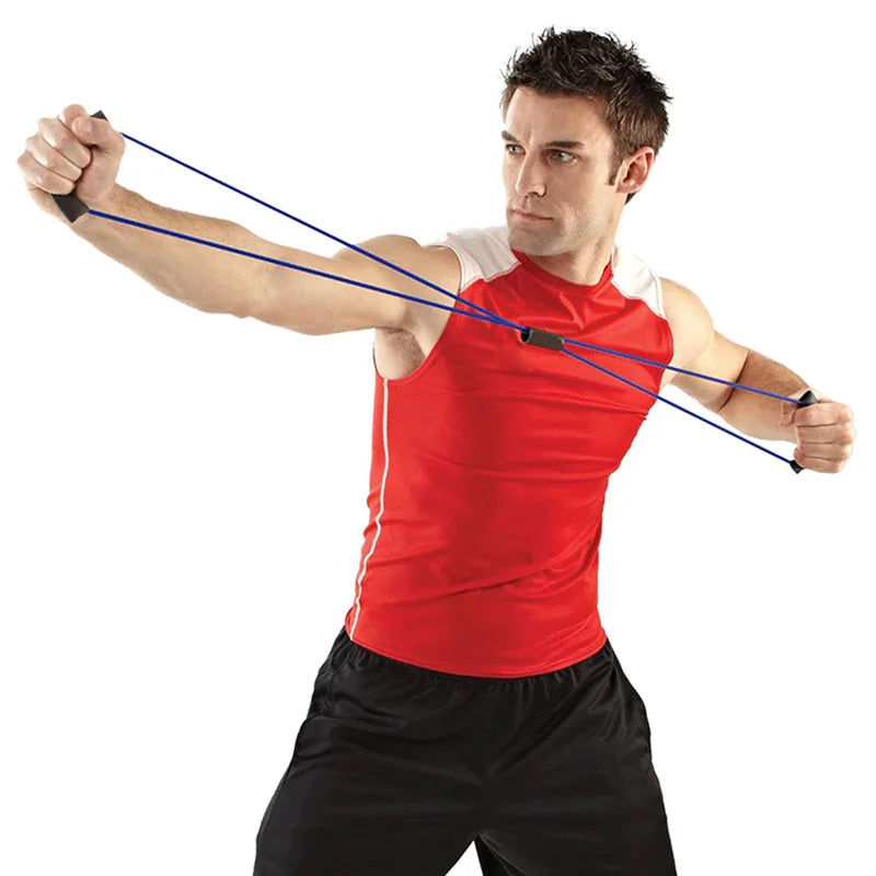 Resistance Rubber Tube Weight Expansion Fitness Rope