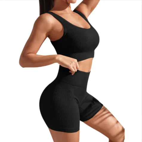 Pro Seamless Yoga Fitness Set