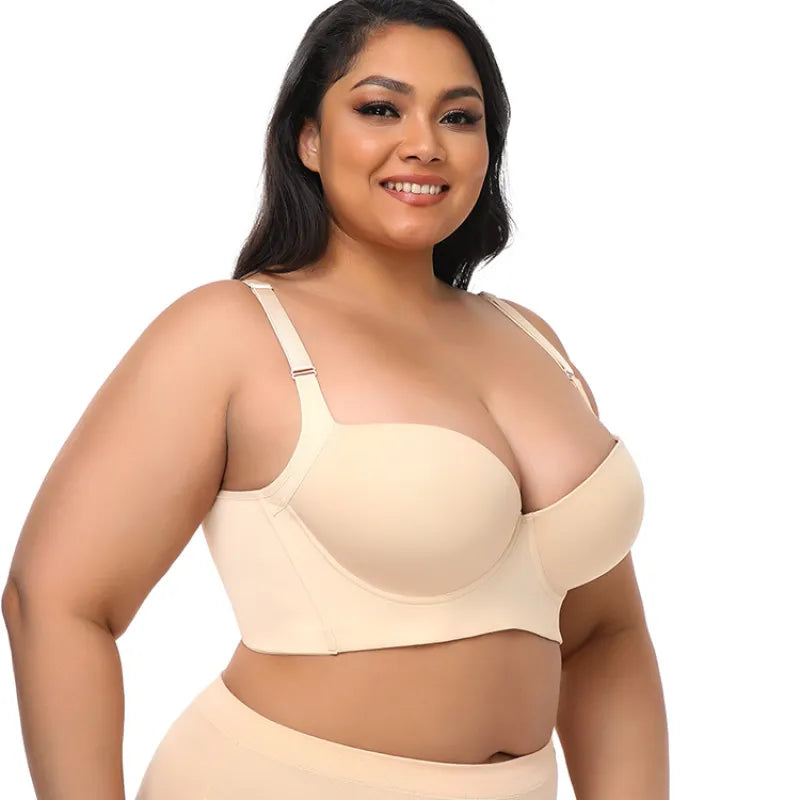 Large Sports Bra With Beautiful Back