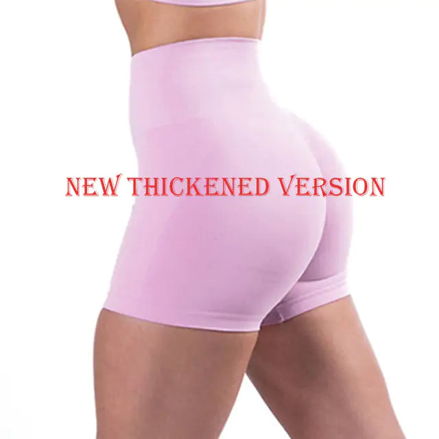 High Waist Sport Shorts Activewear