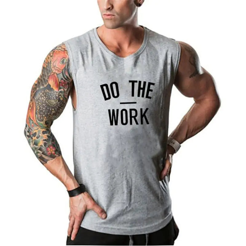 Illumino360 Breathable Casual Polyester Men's Tank