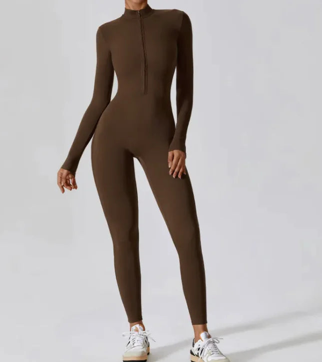 Pro Stretch Athletic Yoga Bodysuit