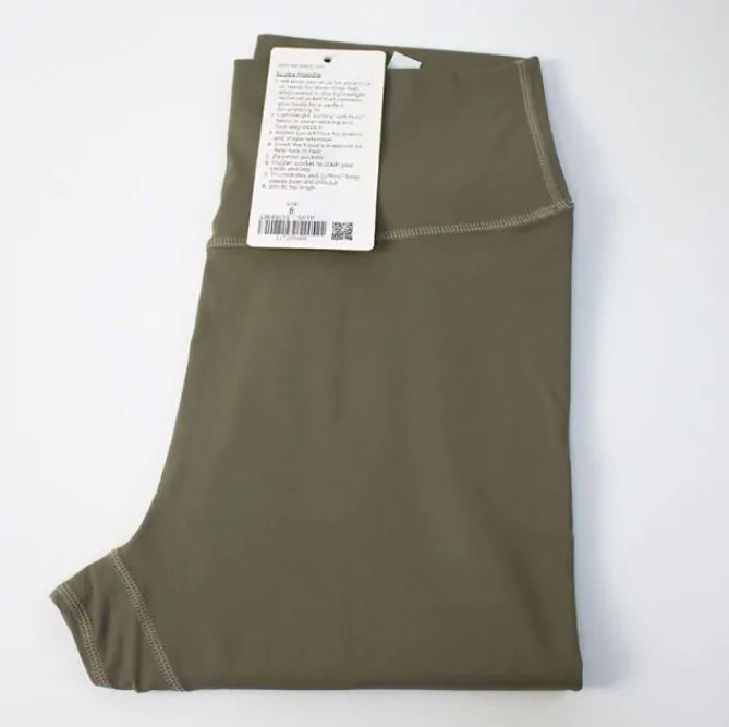 Plain Yoga Seamless Shorts