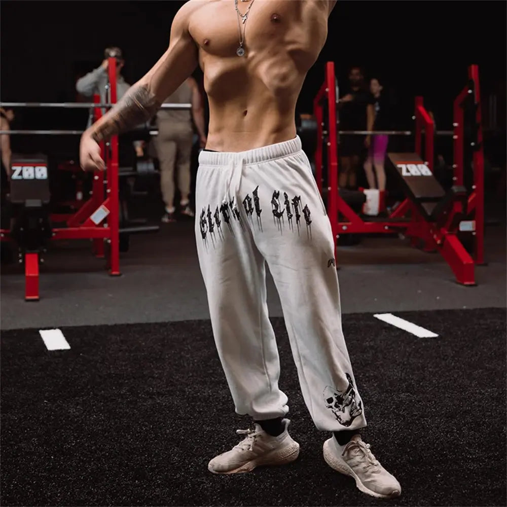 Premium Men's Gym Joggers Streetwear