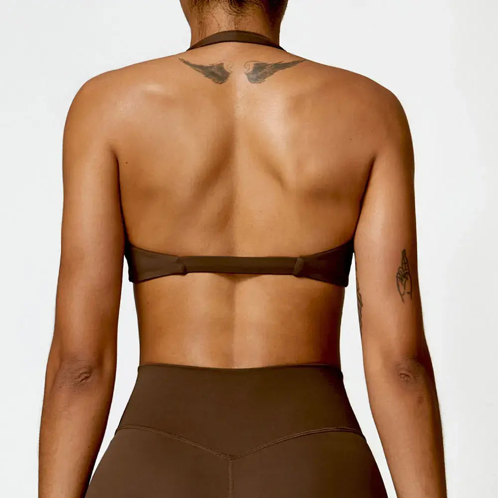 Illumino360's Halter Sports Bra