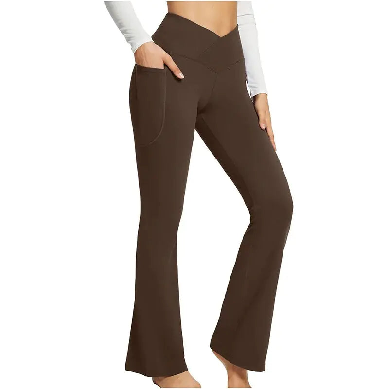 Illumino360Fitness Yoga Flare Leggings