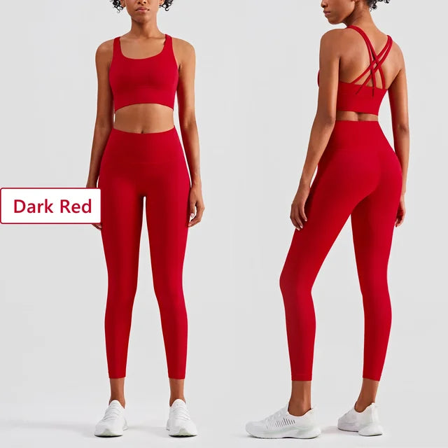 Pro Seamless Yoga Set