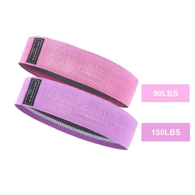 Bandas elásticas de resistencia para yoga y fitness