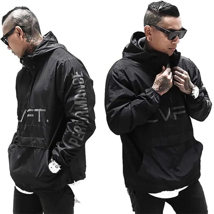Hooded Sweatshirt, Athletic Top, Casual Hoodie Jacket