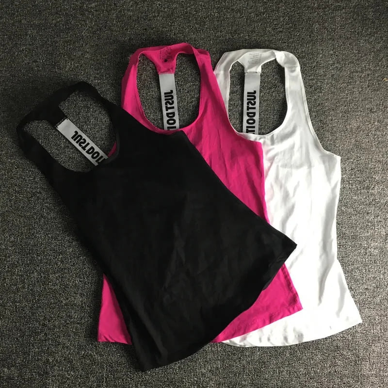 Women's Sleeveless Fitness Vest