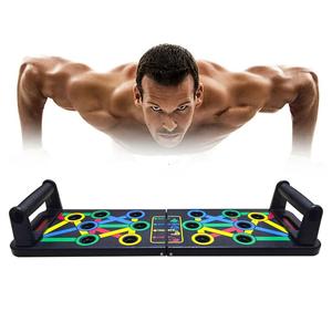 Tabla de flexiones 14 en 1 para trabajar toda la parte superior del cuerpo