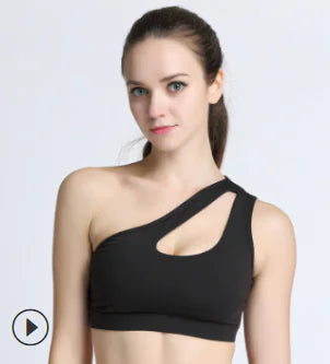 Illumino360Fitness One-Shoulder Sports Bra