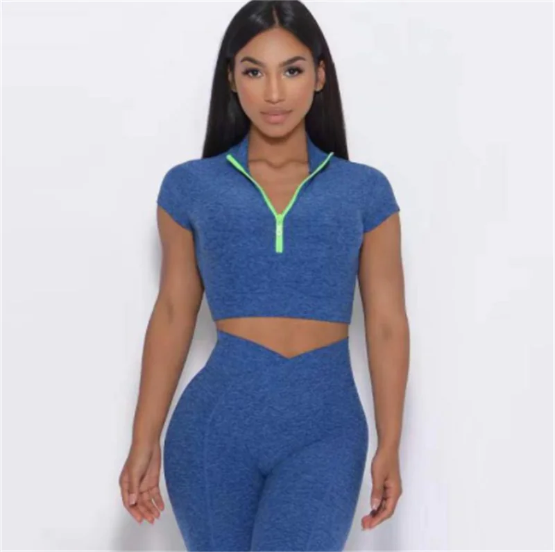 High Waist Hip Lift Sports Bra for Fitness Yoga