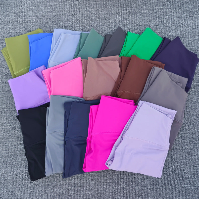 Pantalones de yoga casuales, sencillos y sin vergüenza