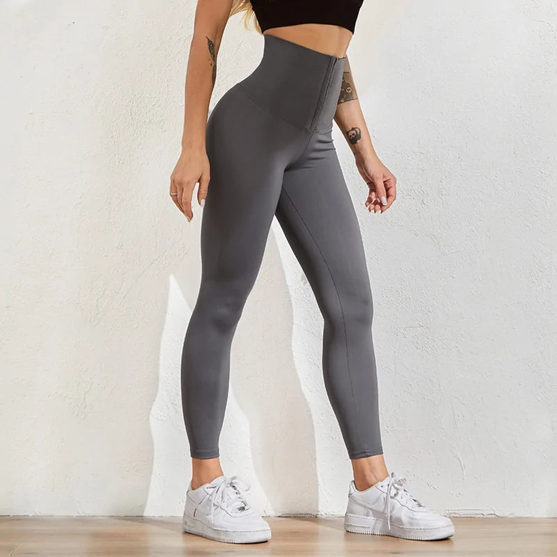 Leggings de cintura alta para fitness